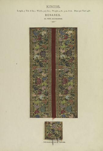J. Forbes Watson, Collection of Specimens and Illustrations of the Textile Manufactures of India