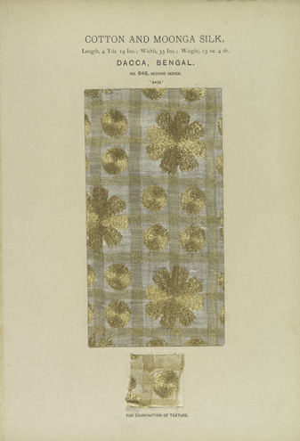 J. Forbes Watson, Collection of Specimens and Illustrations of the Textile Manufactures of India