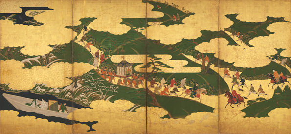 Scenes from the Tale of Genji: 