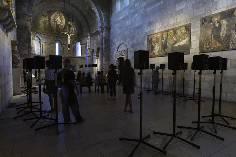 Janet Cardiff: The Forty Part Motet