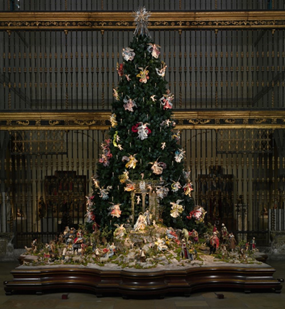 christmas tree and neapolitan baroque crche the metropolitan museum of art - Best Decorated Christmas Trees 2014 christmas tree and neapolitan baroque crche the metropolitan museum of art - Best Decorated Christmas Trees 2014