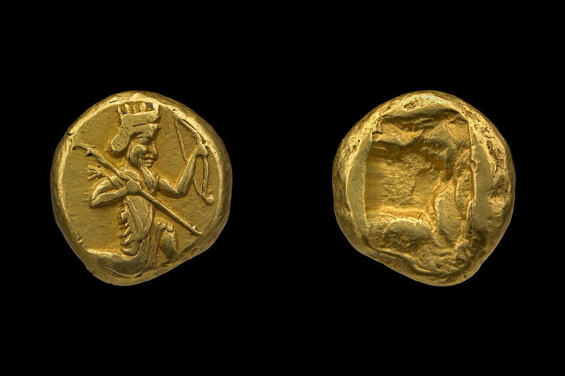 Coin: daric with 