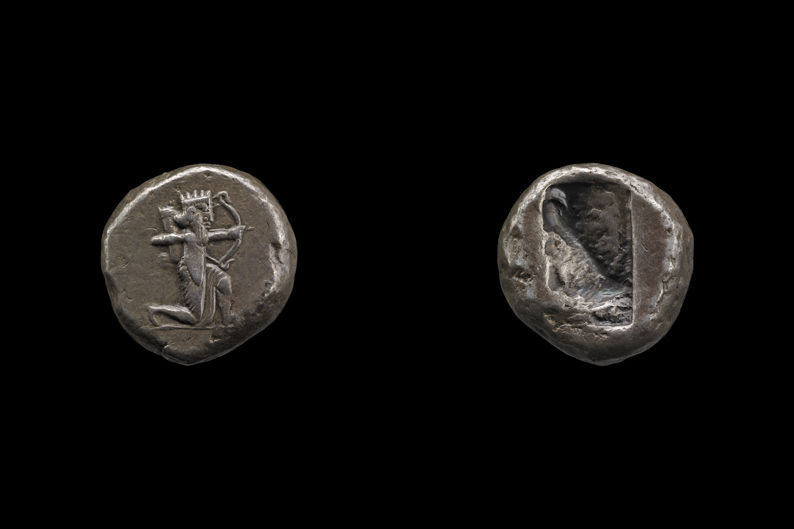 Coin: siglos with 