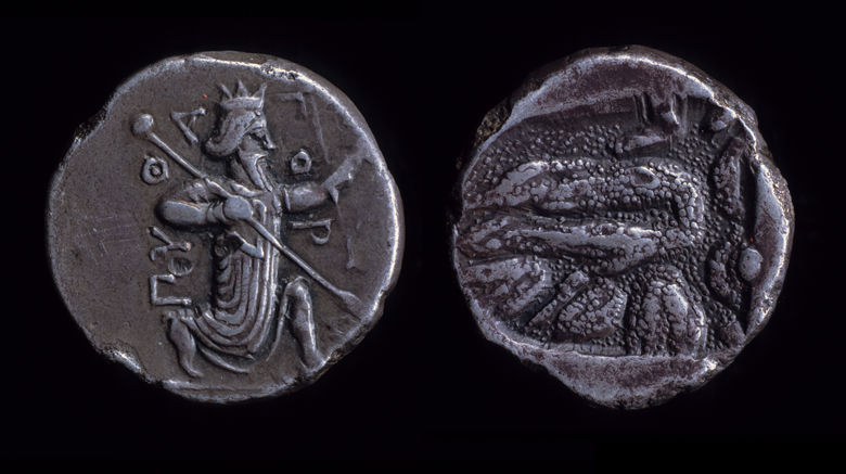 Coin: stater with 
