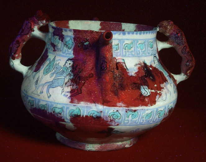UV reflectance image of Jar (17.120.183)