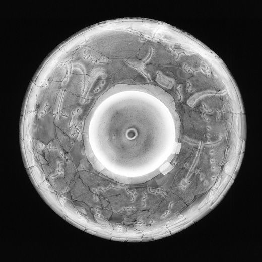 Radiograph of Bowl (13.93.1)