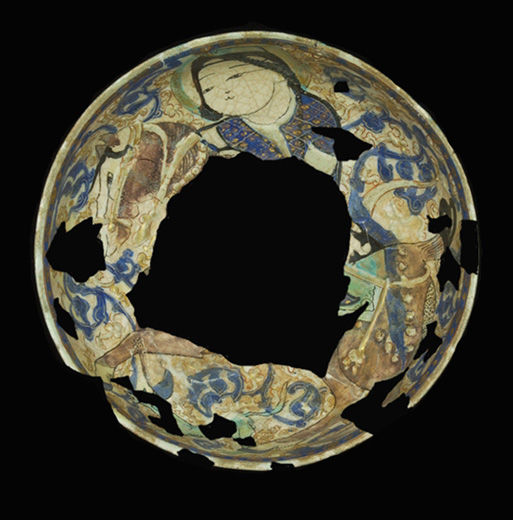 Digitally altered view of Bowl (13.93.1)
