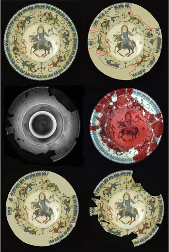 Six views of Bowl (12.206.1)