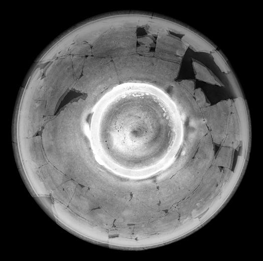 Radiograph of Bowl (57.36.5)