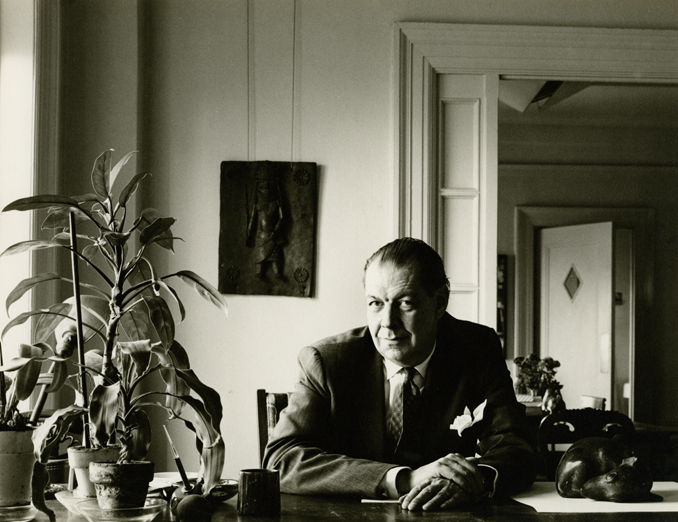 René d'Harnoncourt (1901 Vienna, Austria–1968 Long Island, N.Y.). Photo © Waintrob, Budd Studio, courtesy of The Waintrob Project Project for the Visual Arts