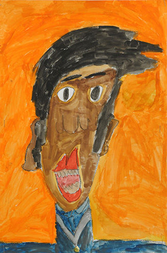 Giuseppe Arcimboldo Inspired Self-Portrait High School Colored Pencil Art  Lesson