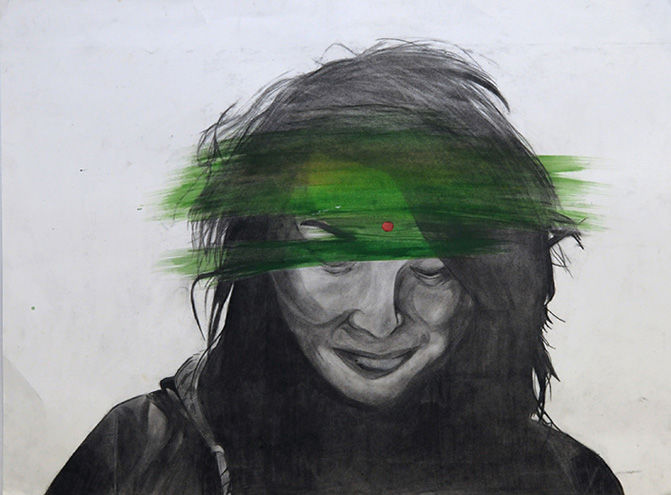 Compelling And Creative Charcoal Drawings To Capture Your Eye - Bored Art