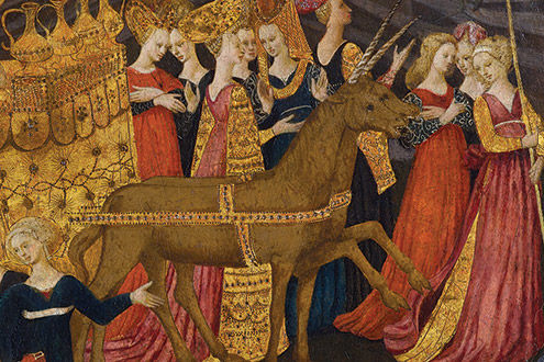 exhibition on unicorns in medieval and renaissance art marks 75th
