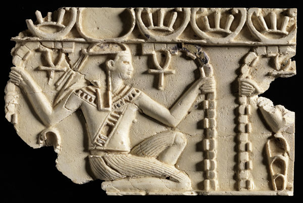 Egyptian style carved ivory plaque Levant, Samaria, ca. 9th–8th century B.C. Israel Antiquities Authority (IAA 1933-2550)