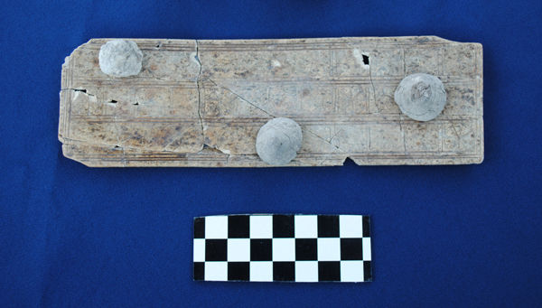 Ivory gameboard, 10th-9th ca. B.C.