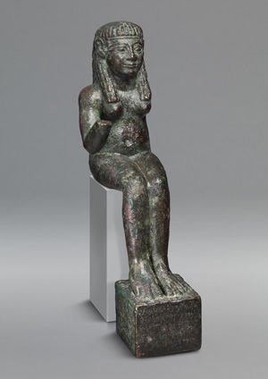 Bronze statuette of Astarte