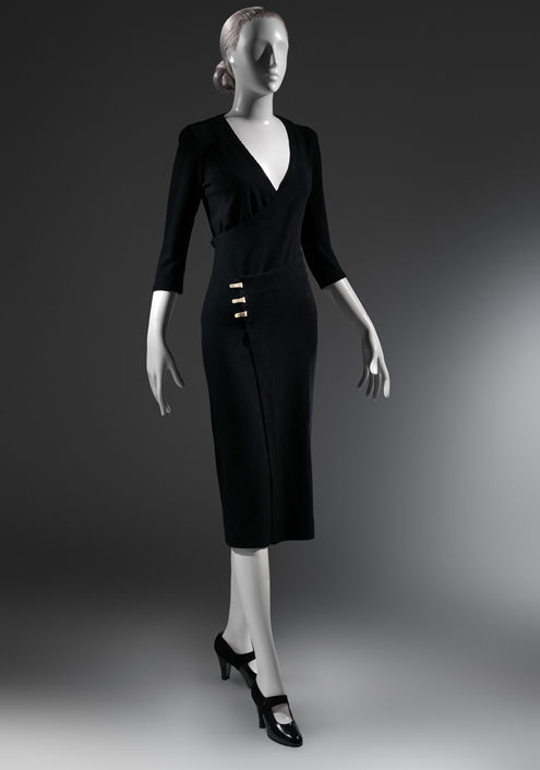 "Taxi" Dress, ca. 1932