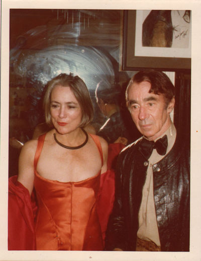 Strong-Cuevas with James in the mid-1970s