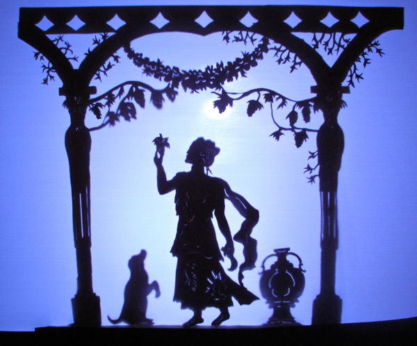 Shadow puppet of Pomona