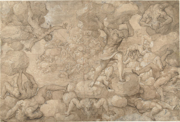 The Fall of the Giants drawing