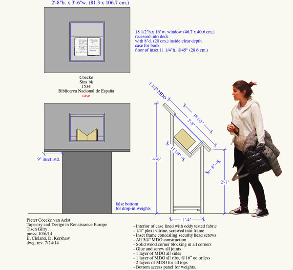 Design for Grand Design manuscript case