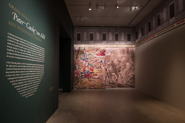 Entrance gallery of Grand Design
