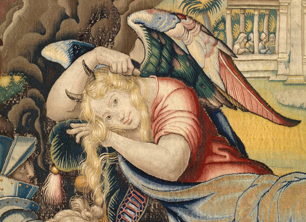 Detail of Sloth personified