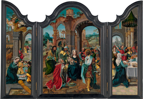 Adoration of the Magi