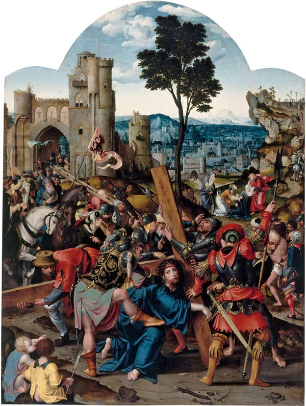 Christ Carrying the Cross