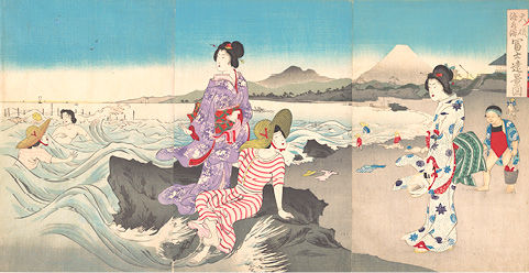 Japanese kimono art Clearance