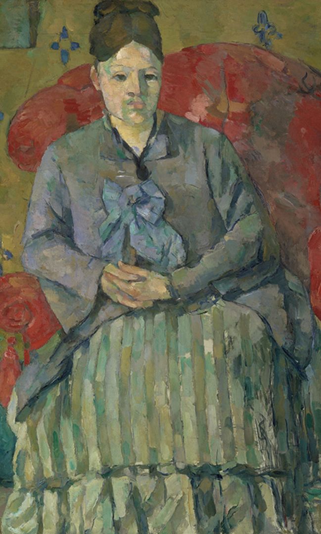 Madame Cezanne The Metropolitan Museum Of Art