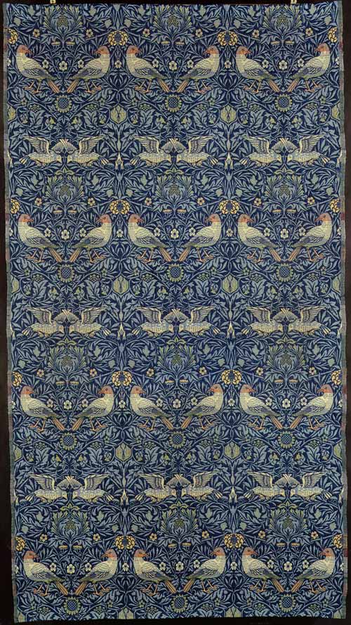 Designed by William Morris (British, 1834–1896) | Bird