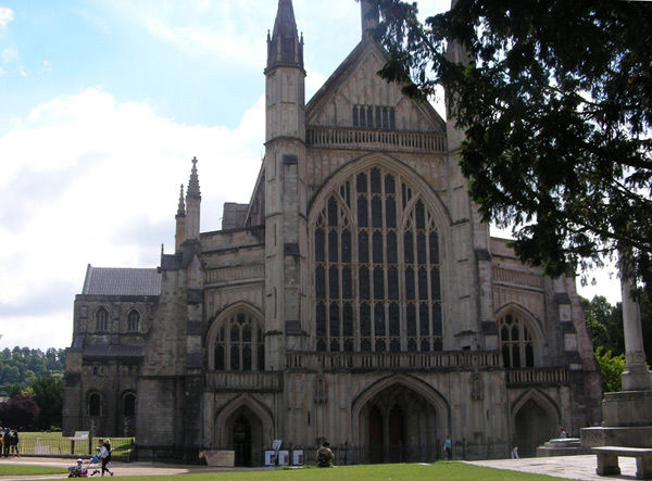 Great west facade of the Cathedral