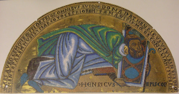 Henry of Blois as Donor