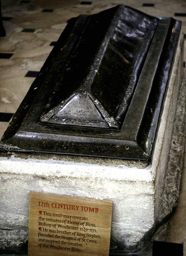 Tomb of Henry of Blois
