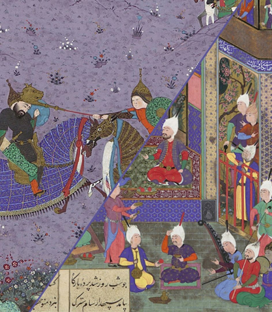 Mb Rasm Bazm and Razm | The Metropolitan Museum of Art