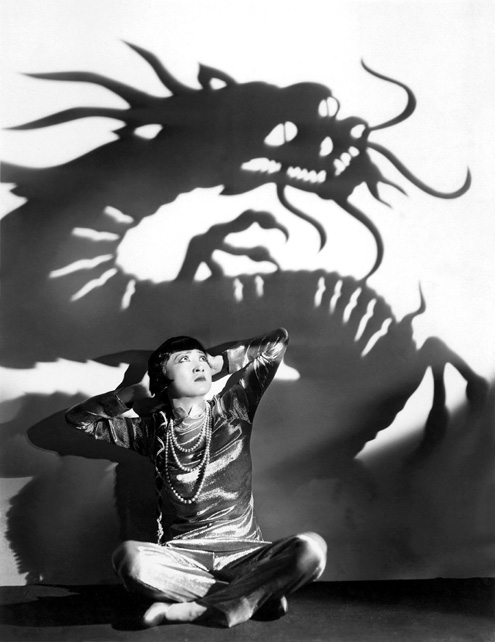 Film still from Daughter of the Dragon