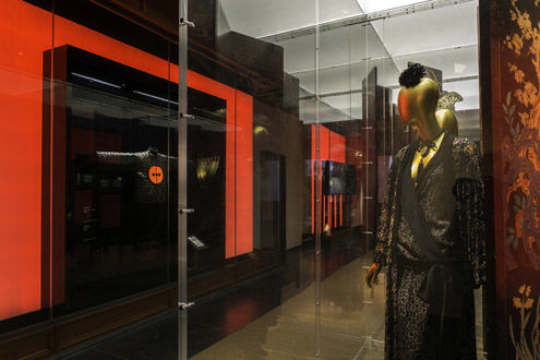 Saint Laurent and Opium Gallery View