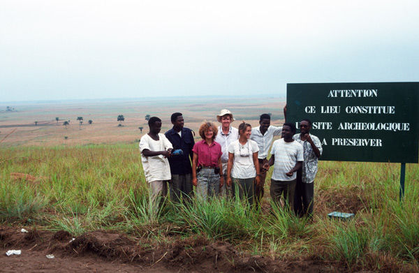 Loubanzi signboard