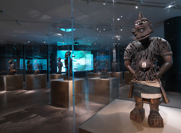 View of the Mangaaka gallery