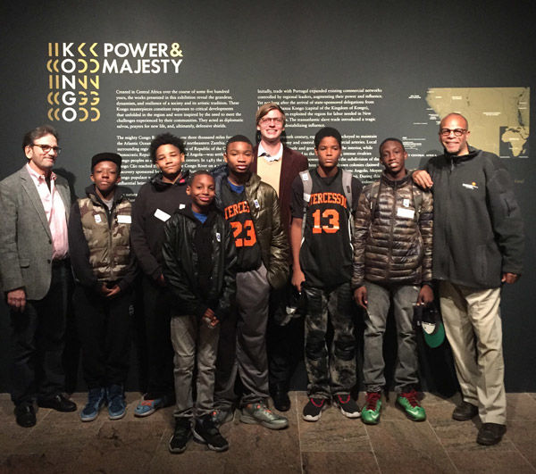 Participants from the Church of the Intercession&rsquo;s sports and recreation program