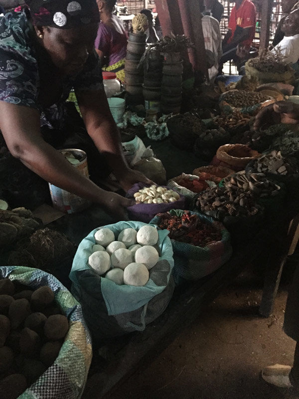 Market seller