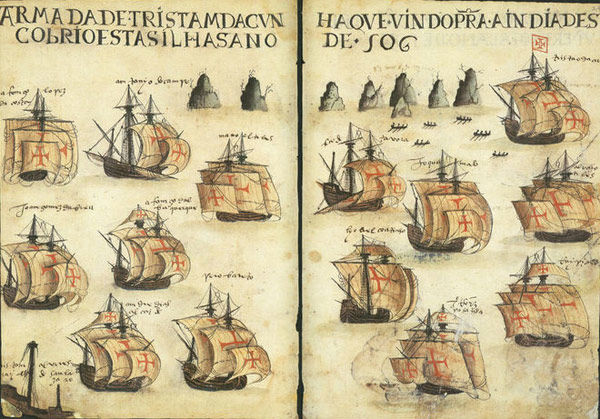 Armada de Tristão da Cunha