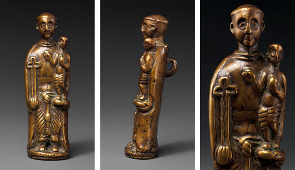 Three views of a cross