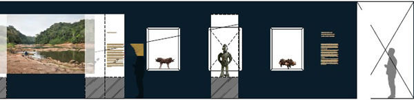 Gallery design drawing