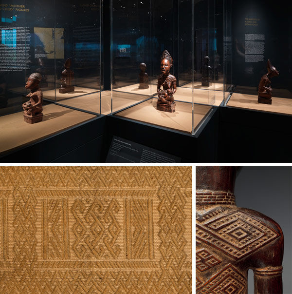 View of gallery 4 and 2 objects in it