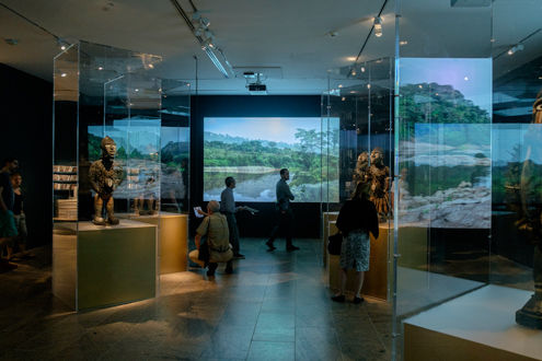 Exhibition gallery