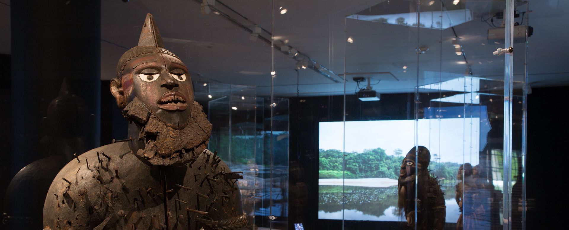 Gallery view of the exhibition "Kongo: Power and Majesty"