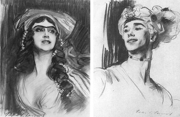 Karsavina, Nijinsky