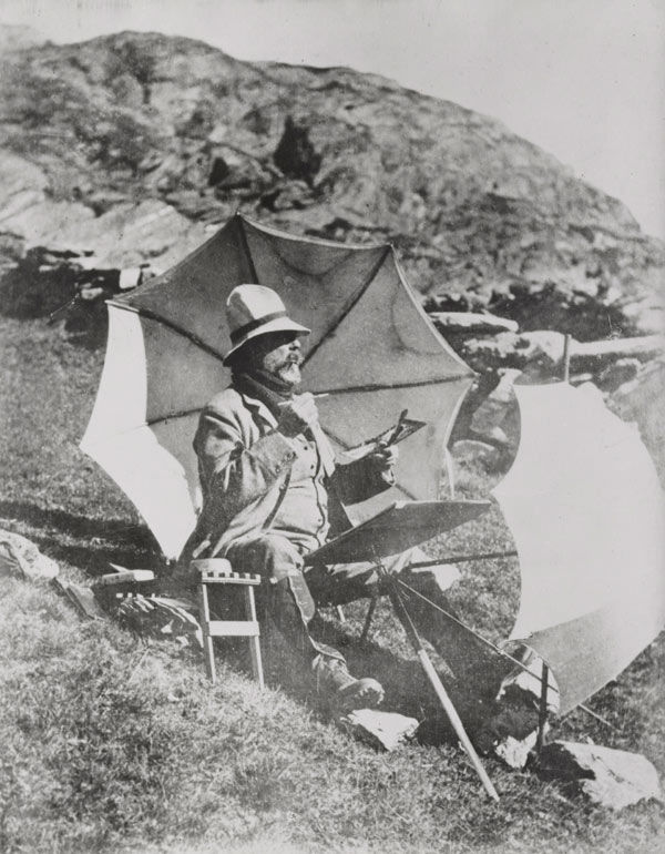 Sargent in the Alps, 1910-11